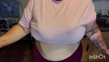 My lady big boobs