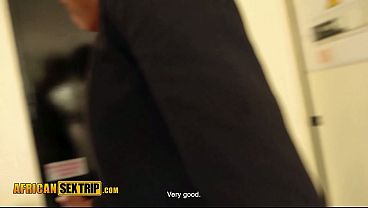 This CHEATING EBONY hot lawyer agreed to fuck so that I keep quiet